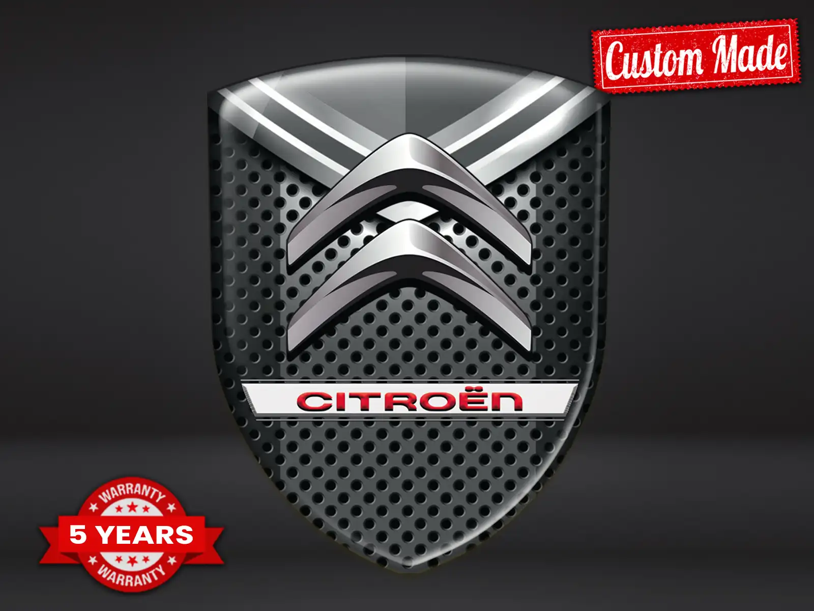 Citroen Pare-Brise Auto Édition Qualité Moderne Stylée